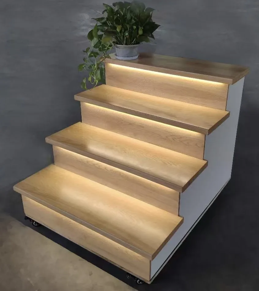 High - quality density - board - based stair treads with strong load - bearing and easy installation.