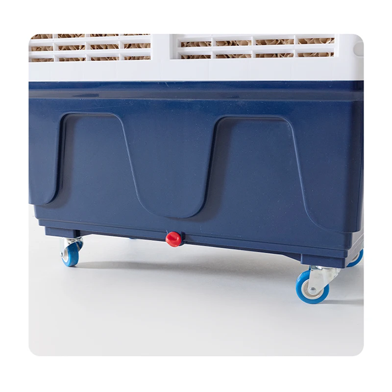 Evaporative air Ice crystal refrigeration Air cooler Mobile home Air cooler