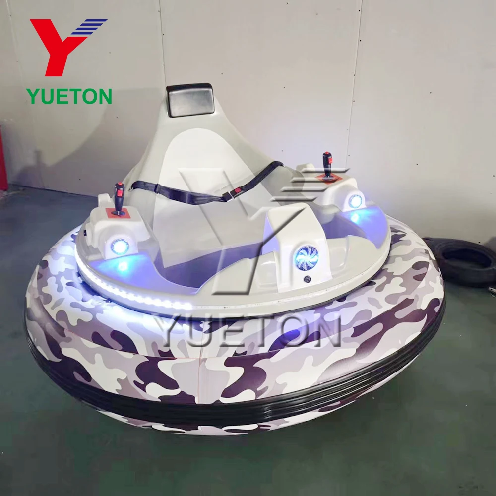 Professional Manufacturer Amusement Park Equipment Attraction Inflatable Ice Bumper Cars