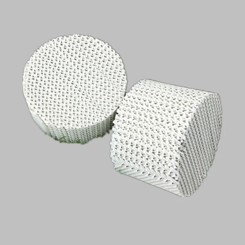 High Heat Storage Performance Structured Packing MLM RTO Honeycomb Ceramic Plate Regenerator
