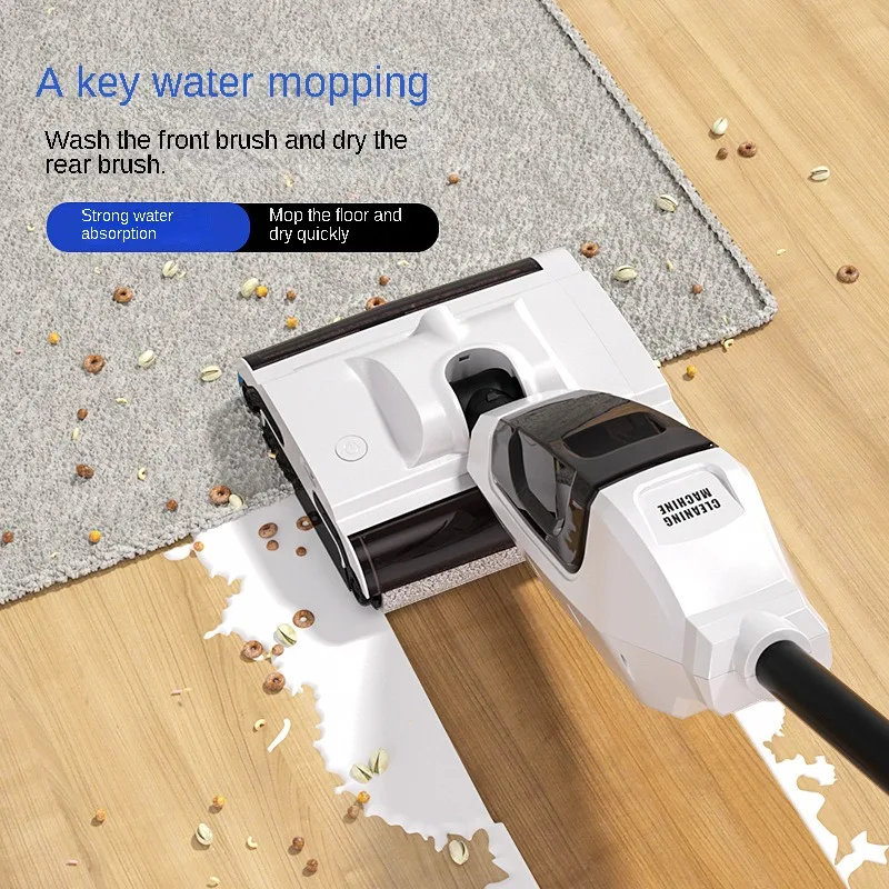 powerful cordless cyclone high efficient cleaning home portable handheld floor washer vacuum cleaner