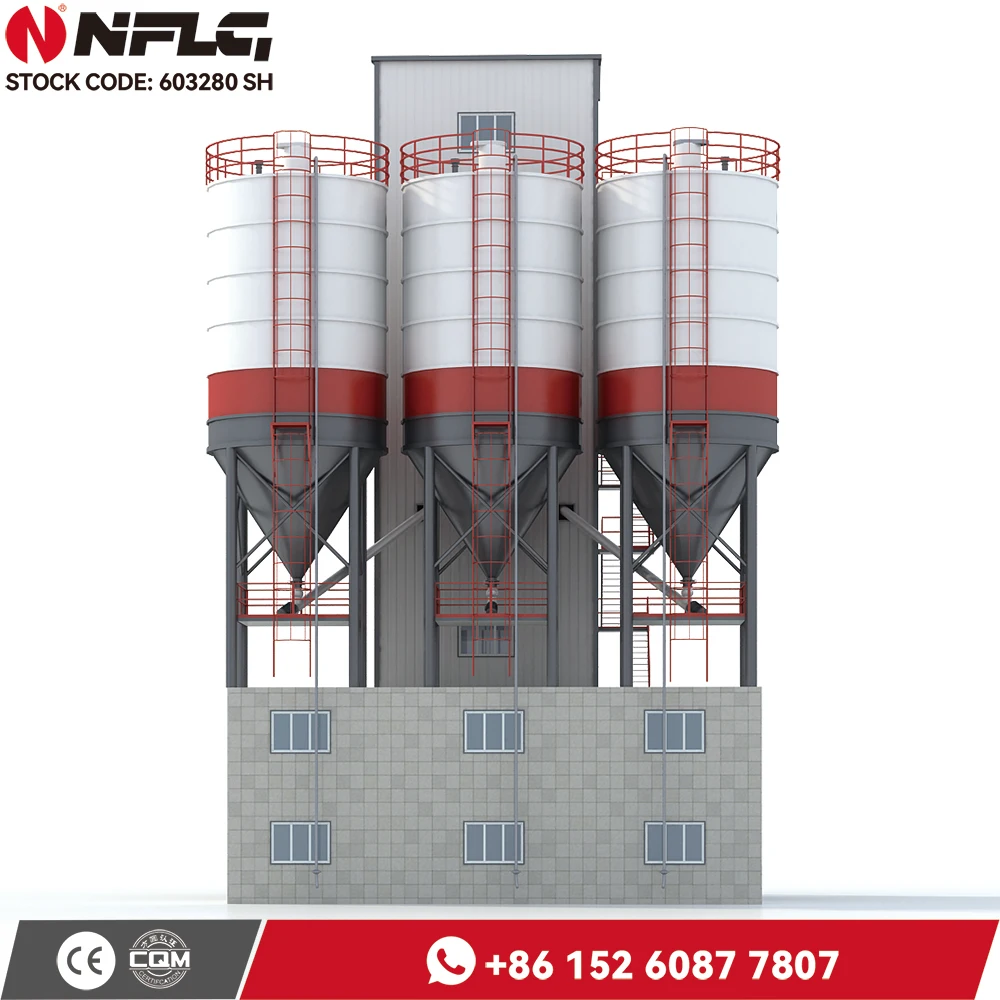 Hot Sale Mobile Concrete Station 180 Concrete Admixture Mixing Plant