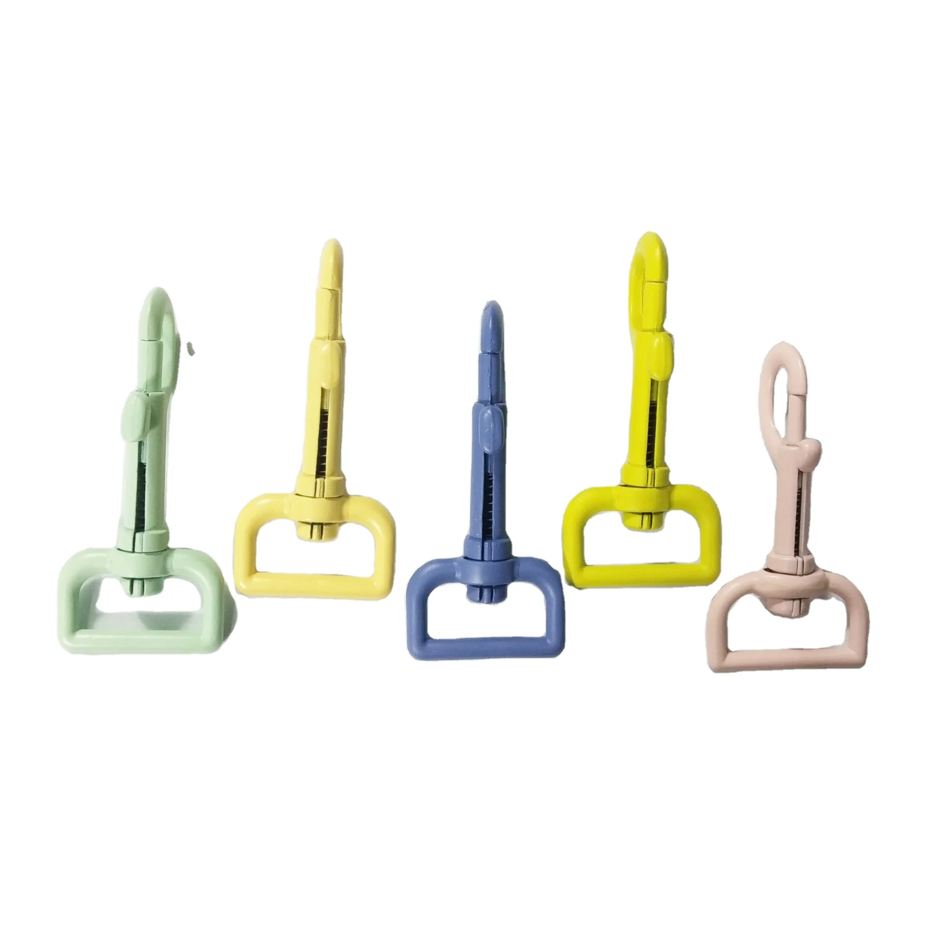 Double End Bolt Snap Hook Clips Trigger Snaps Metal Clips Quick Draw Link Carabiner for Dog Leash Buckets