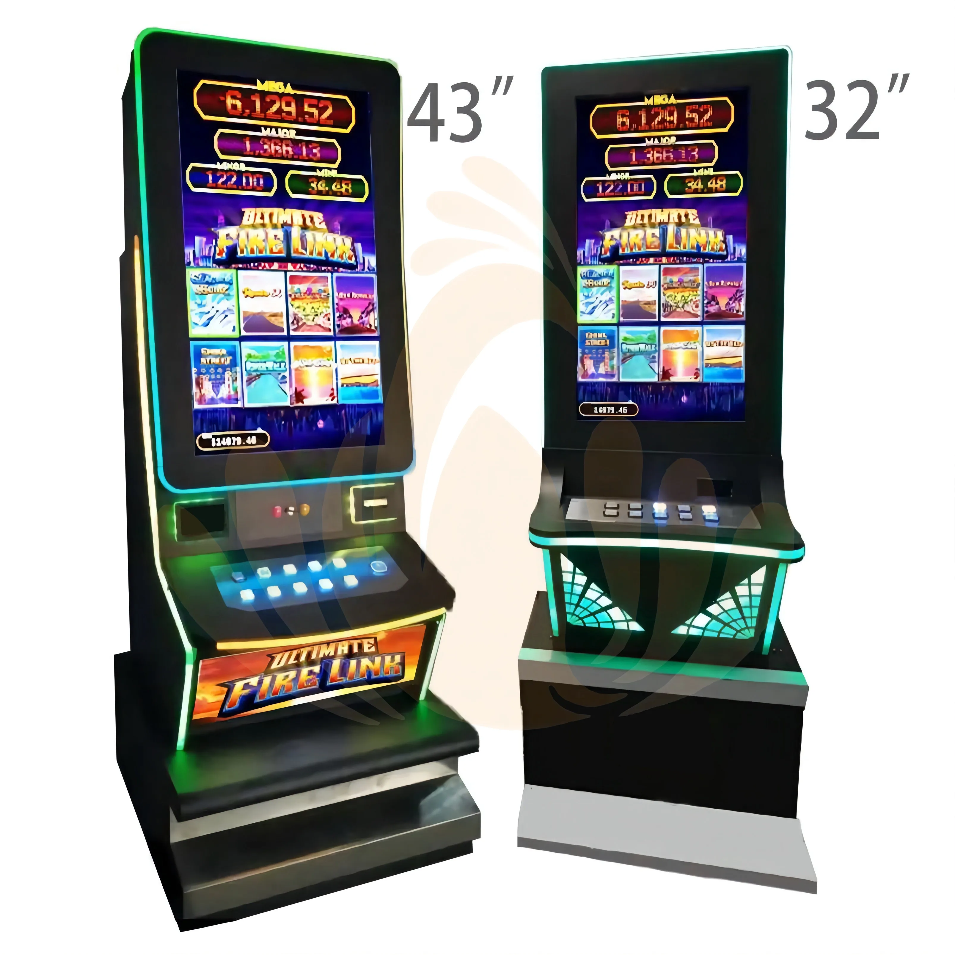 Factory Directly Sale Gaming Machine Video Games Touch Screen firelink Power Link 2in1