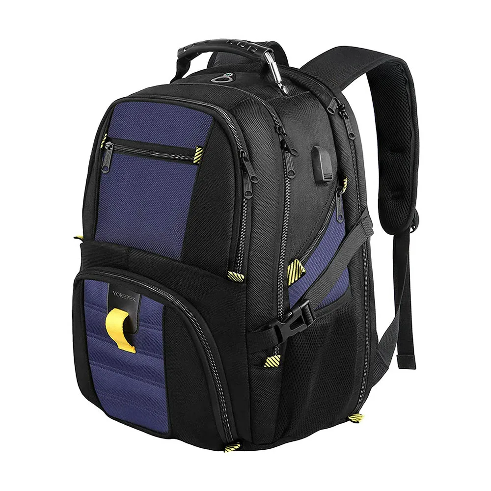 Factory Wholesale Multiple Color Travel Laptop Backpack For Men Business Trip TSA Friendly Traveling Backpack