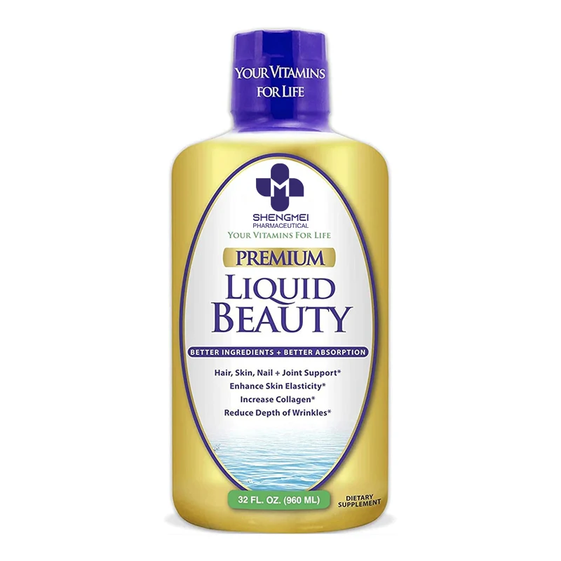 High Quality 12000 Liquid Collagen Beauty Skin Whitening Collagen Liquid Drink Beauty Products Fish Collagen Powder Oral Liquid