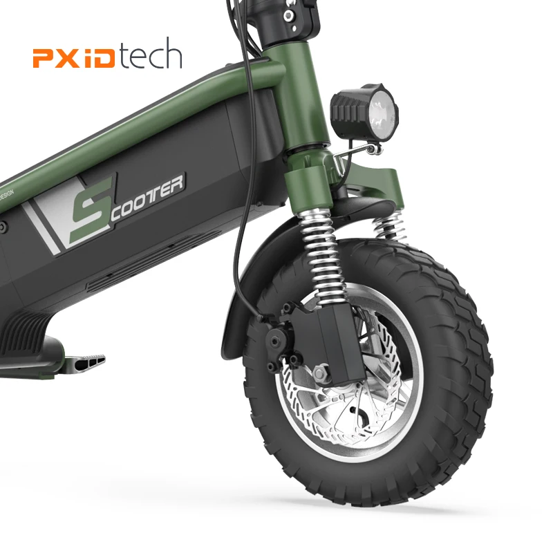 PXID Design 49KM/H 500W Off Road Electrical Scooter