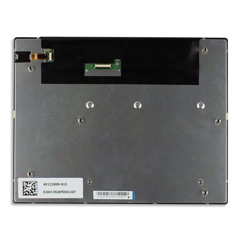 Оптом и продажи оригинальные 12 1 дюймов 1024x768 TFT IPS BOE AV121X0M-N10 высокая яркость 600 LVDS 30 контактов ЖК-модуль для промышленного ноутбук