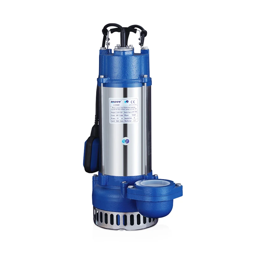 1.5kw 2.2kw submersible sewage water pump