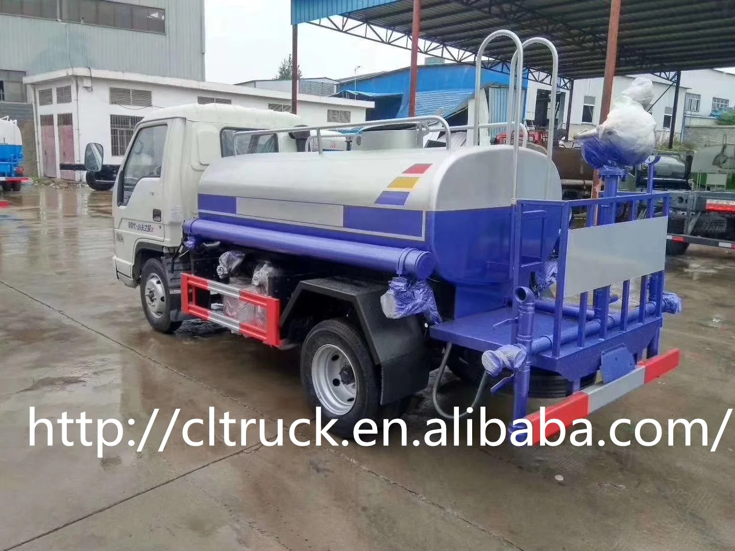 Forland 6wheels 4x2 3000 Liters Water Sprinkler Tanker Truck