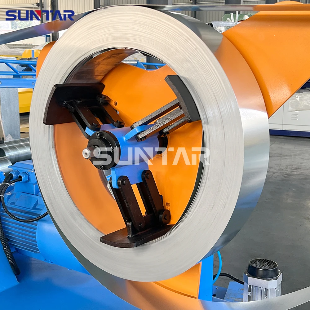 SUNTAY 2024 новый дизайн автоматическая машина для спирального воздуховода формовочная