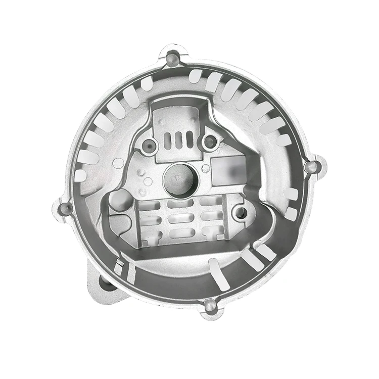 Customized housing aluminum die casting generator spare parts