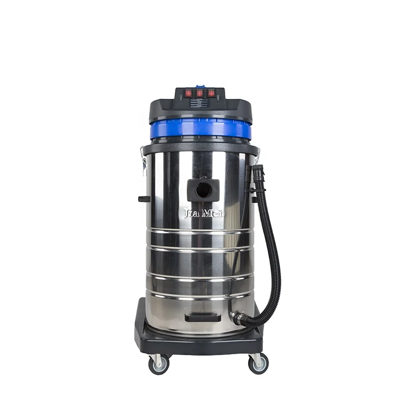 BF585-3 80L 3-motor wet dry vacuum cleaner high enquiries washing carpet and car seat shampoo vacuum cleaner