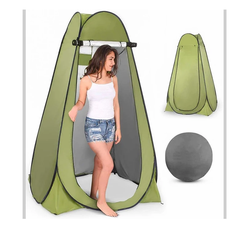 Pop Up Privacy Tent Shower Tent Portable Outdoor Toilet Tent Changing Privacy Shelters Room for Hiking and Beach