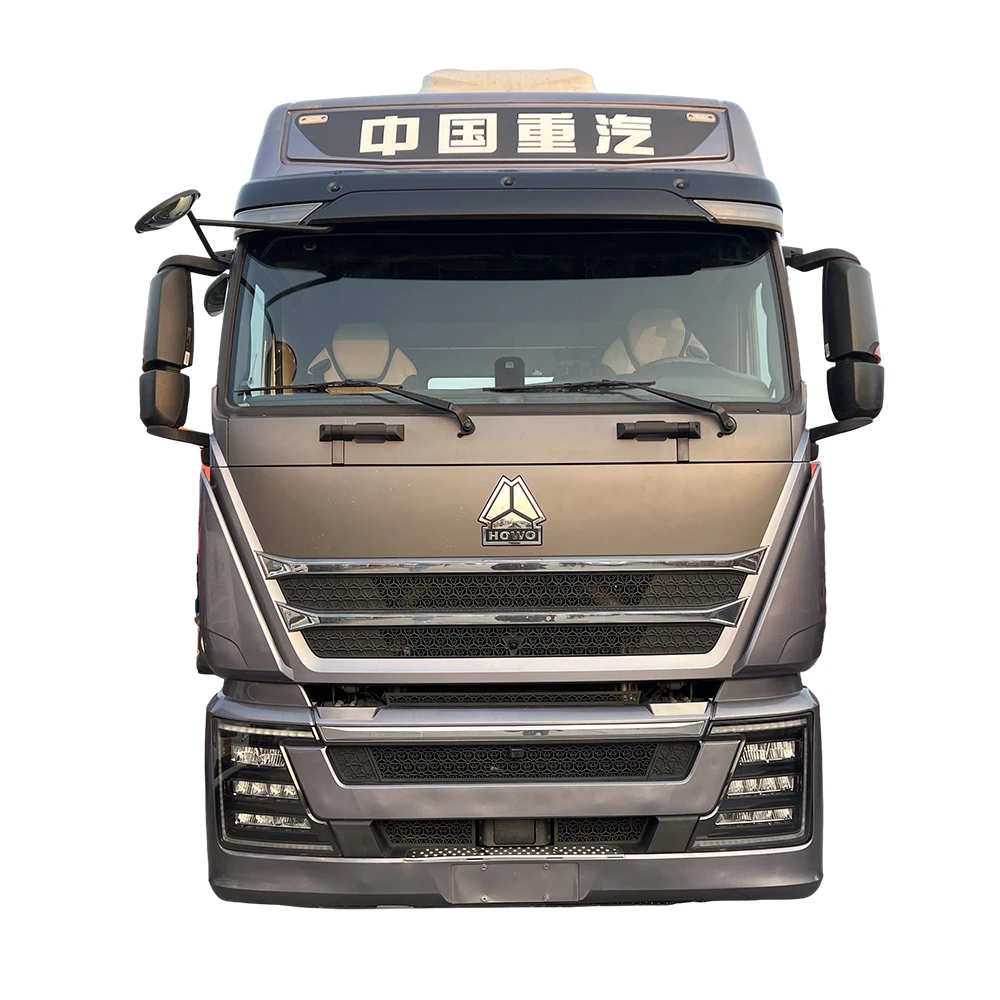 Многоцелевой автомобиль Sinotruck 4X2 тягач 540 л.с.