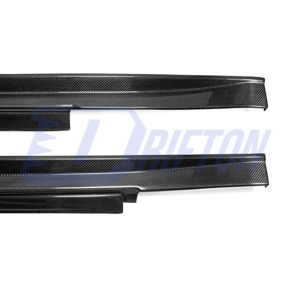 Боковая юбка из углеродного волокна в стиле ZELE для Nissan R35 GTR BodyKit