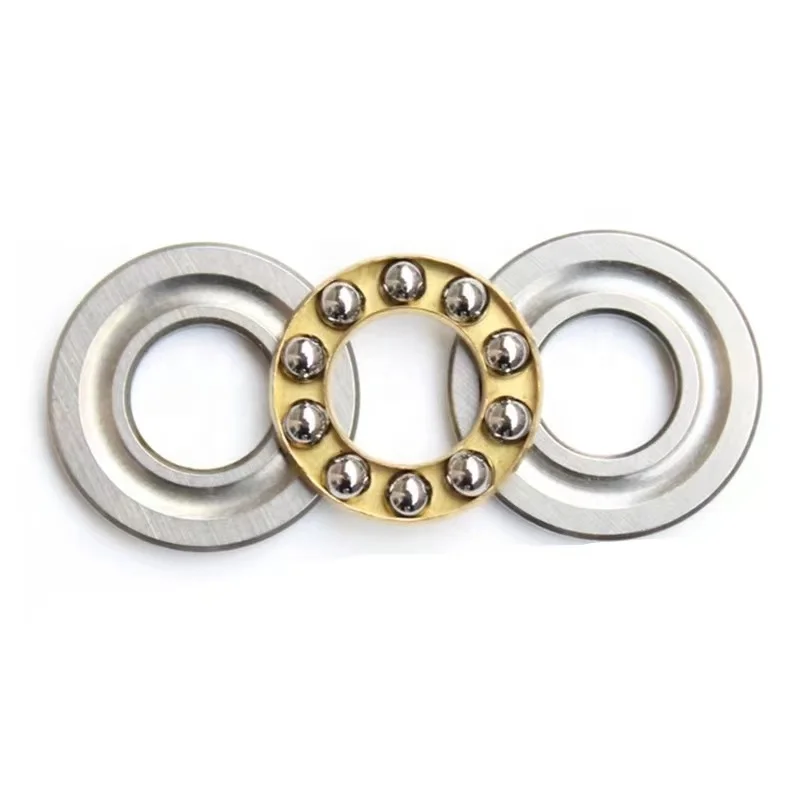 51107 8107 Chrome Steel 35*52*12mm High precision Single direction thrust ball bearing