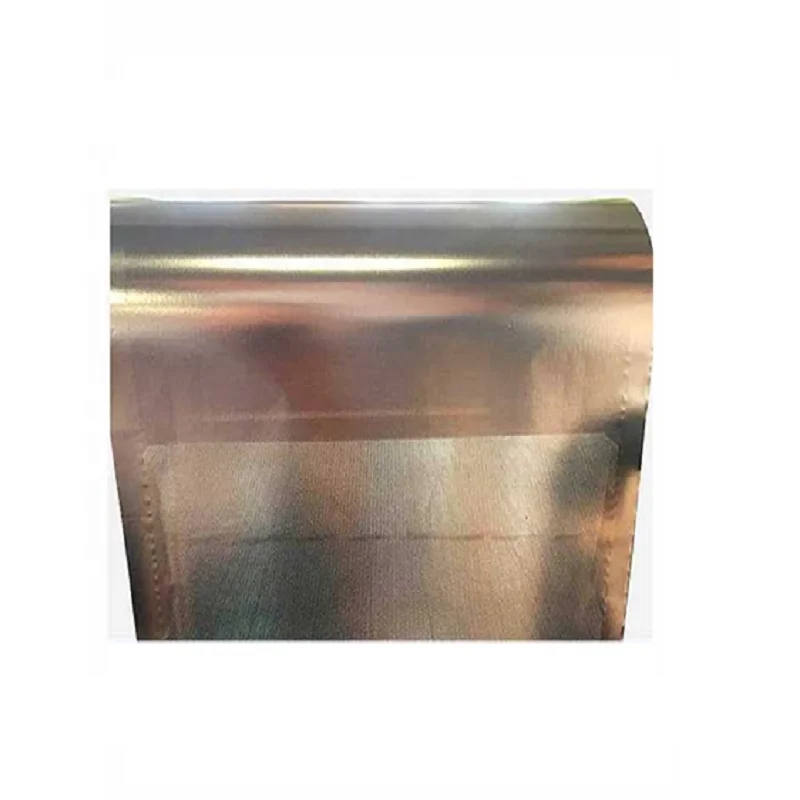 High Purity Copper Micro Mesh Rolls Copper Wire Mesh for Battery Materials