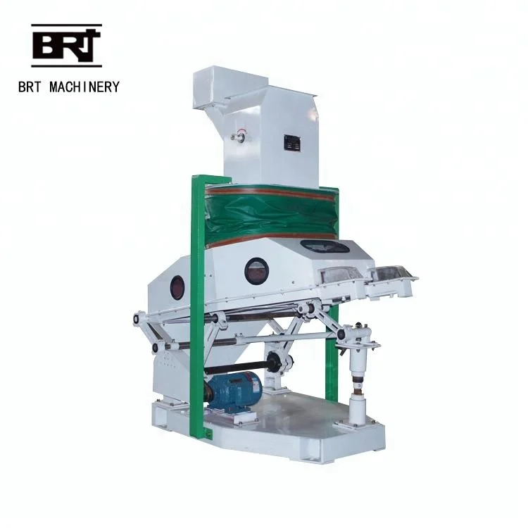 Factory price Nigeria destoner machine 1 ton per hour rice deston ing machine