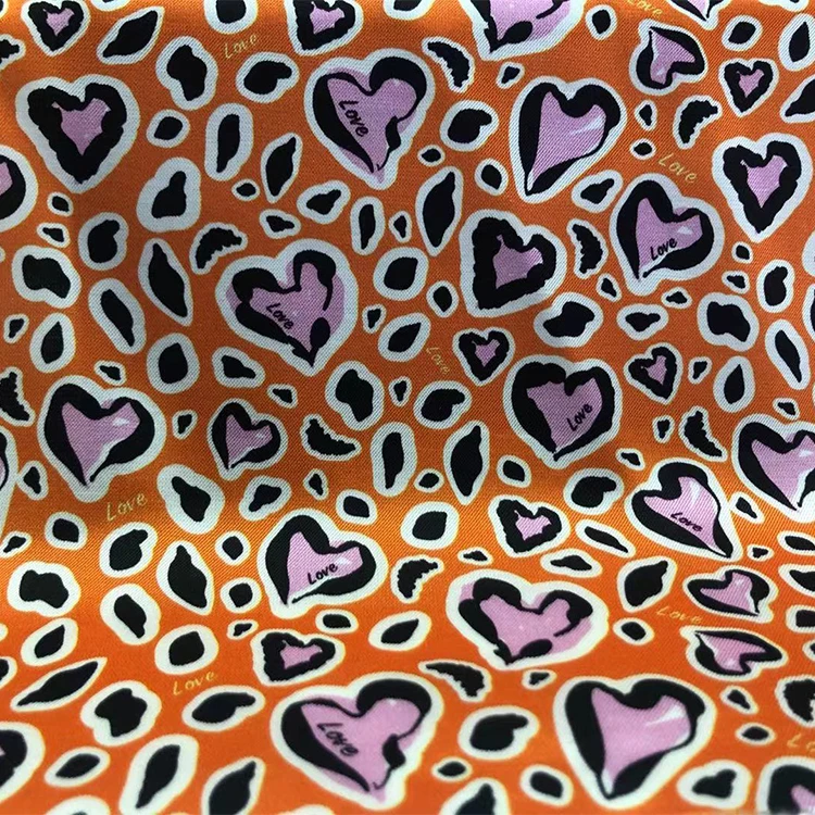 Великолепная стойкость цвета, приятная для кожи ткань из вискозы lyocell с цифровой печатью на заказ