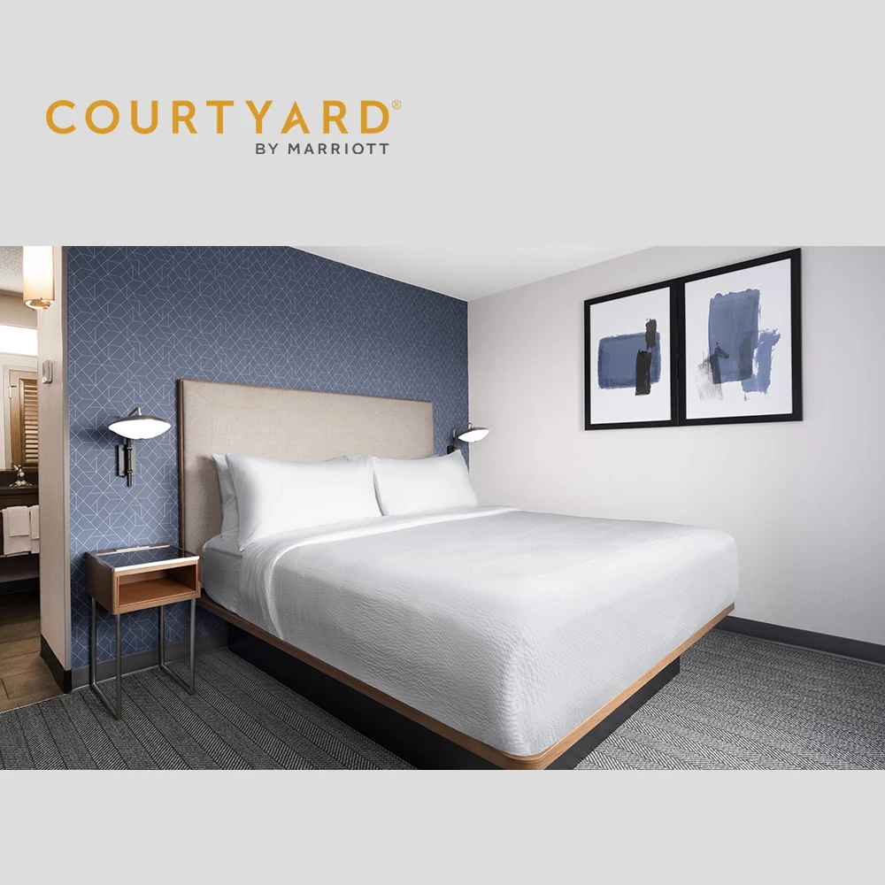 5 Star Modern Courtyard Marriott Hotel Furniture