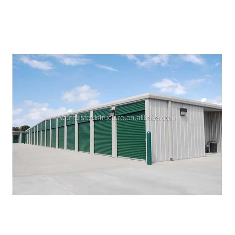 2020 custom design prefabricated steel warehouse/workshop/hangar from China