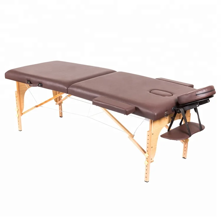 New Product massage table wooden massage table portable massage bed