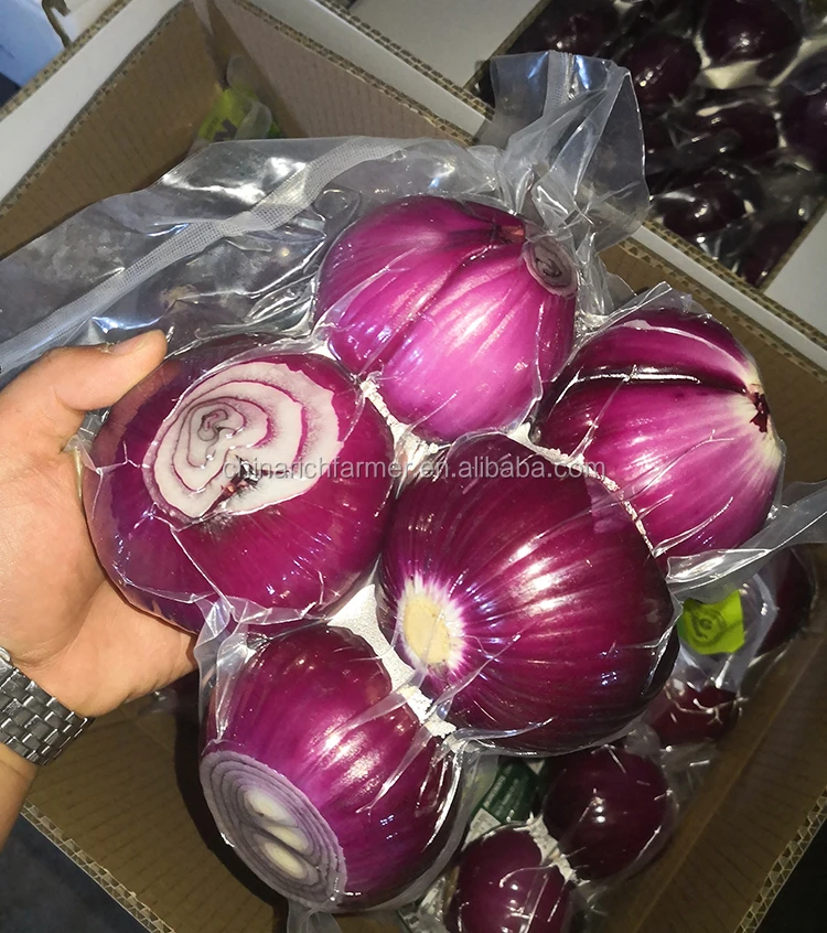 China Fresh Onion Supplier Red Onion