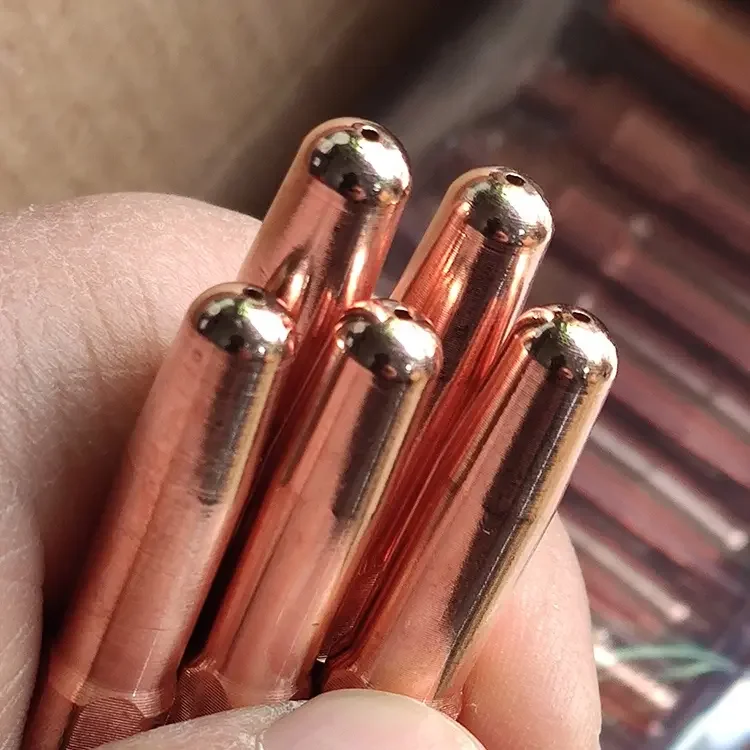 Pana M6*45mm welding torch contact tip