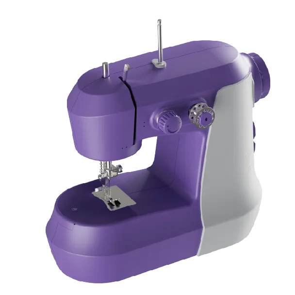 portable logo design leather mini machine overlock electric for leather walking foot automatic sewing machine household price