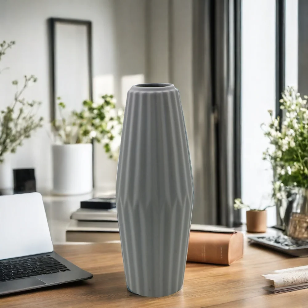 Multi-coloured Selection Of New Shape Line Vase Flower Arrangement Art Full Of Stars Vase