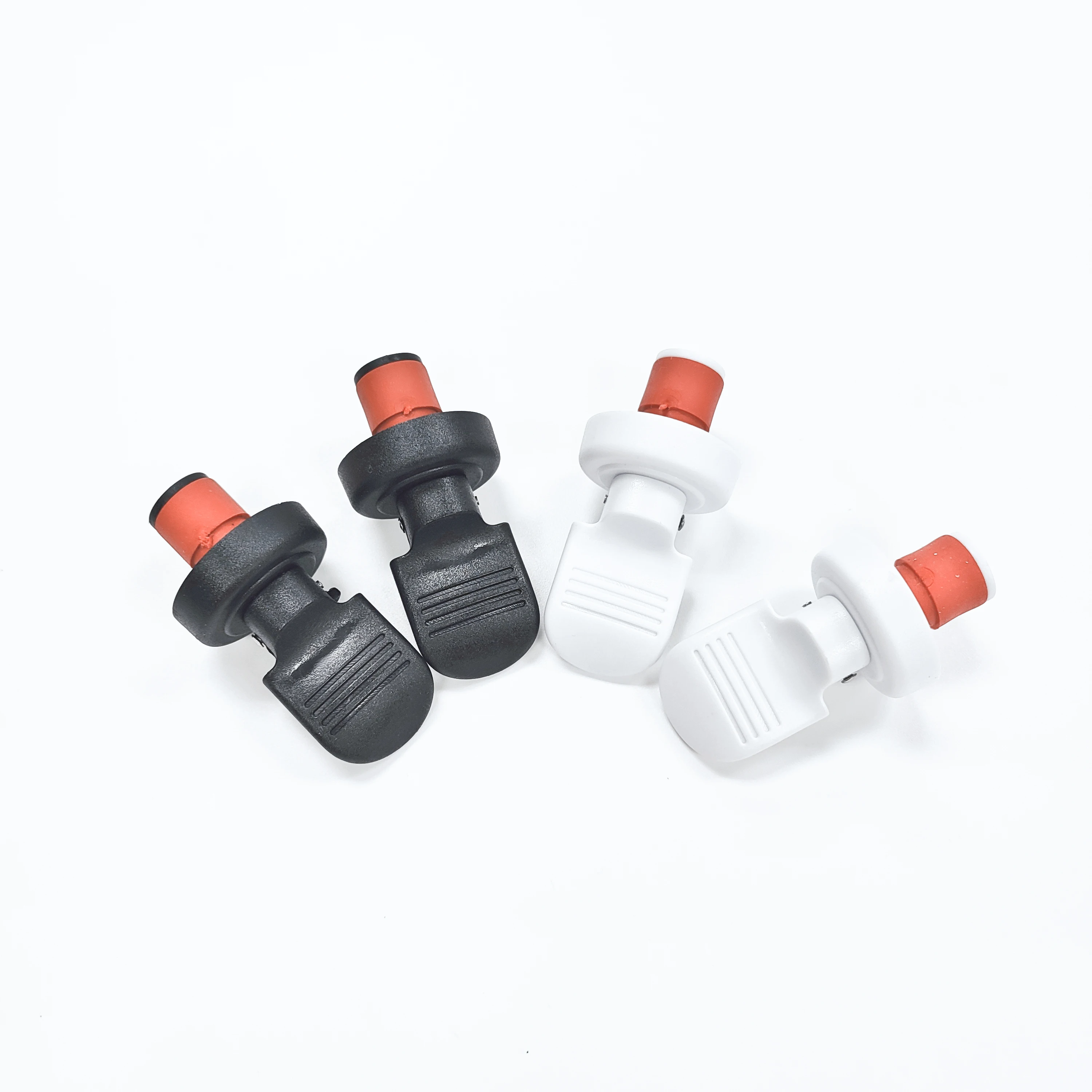 Wine Stopper Silicone Wine Stoppers Manual Beverage  Bottle Stopper Wine Bottle Cork