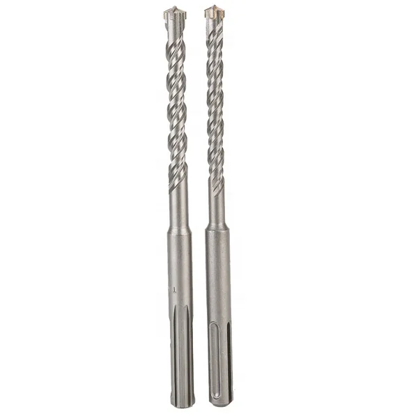 160mm 5-16mm Diameter 7 pcs Cross Bit SDS-plus Rotary Hammer Bit Suitable for perforated stone and brick walls. concrete drill