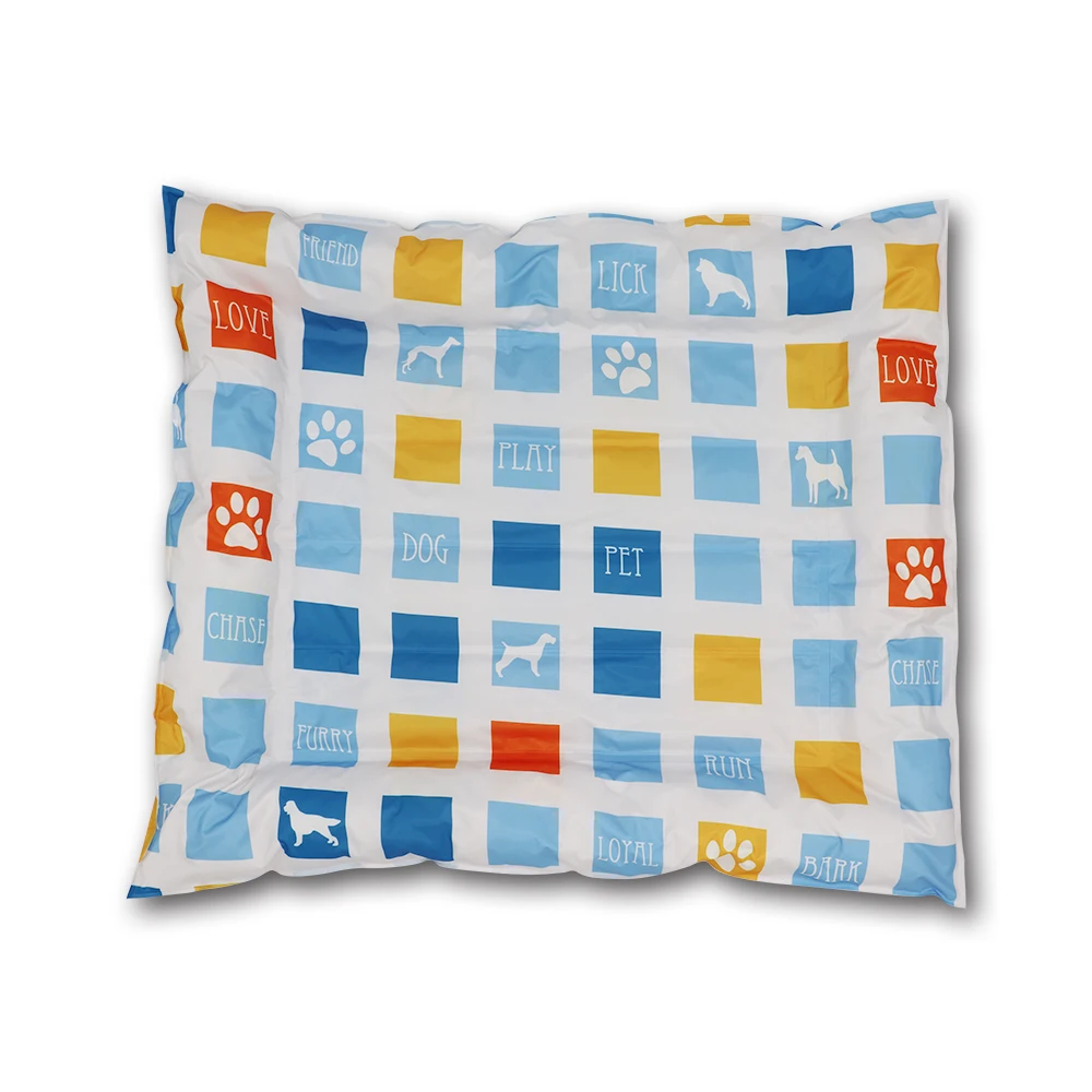 Pet bed summer self cooler anti mildew mosquito dog cooling mat