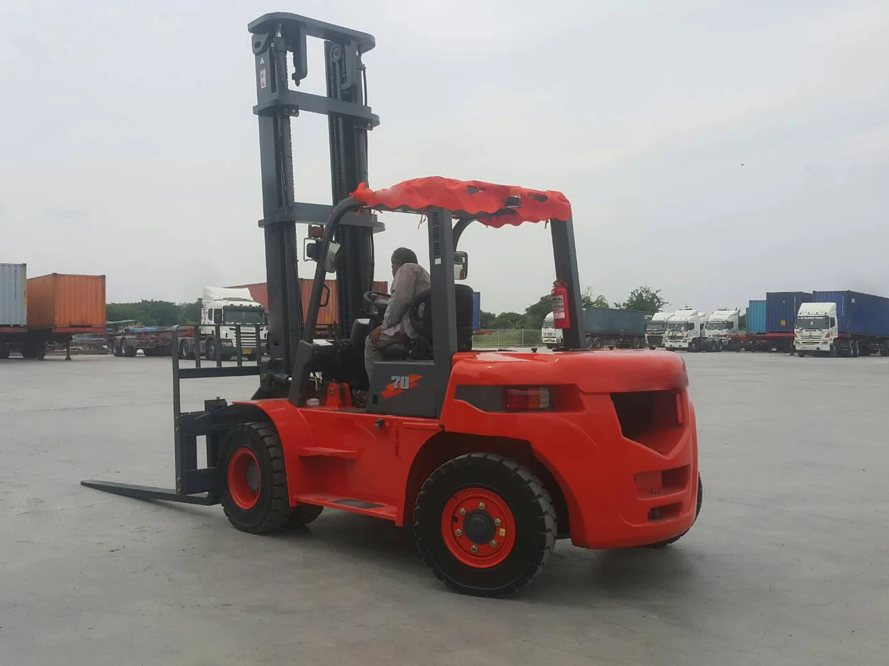 Lonking 16 Ton Diesel Forklift LG160DT Small Forklift Large Forklift