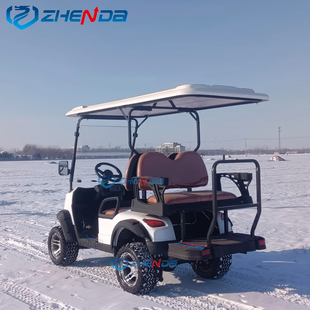 New product golf carts golf carts electric 4 seater for tours outdoor sightseeing golf cart for sale