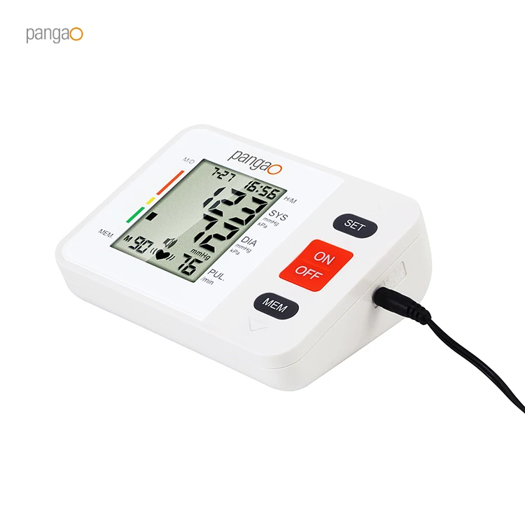 Best Tensiometer Sphygmomanometer BP Monitoring Blood Pressure Monitors Upper Arm Cuff Machine