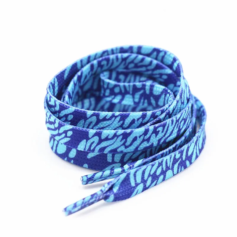 Шнурки для обуви Yrunfeety с принтом и логотипом на заказ радужные шнурки плоские цветные кроссовок