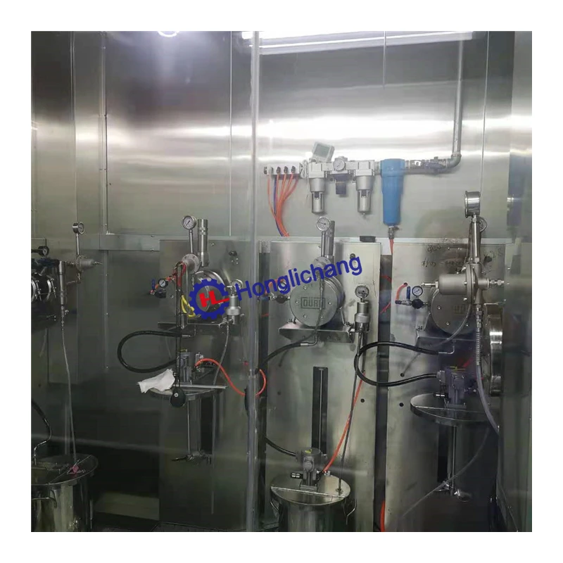 Dustfree spray Booth and Electrostatic Liquid painting machine for Auto Spray Painting Line
