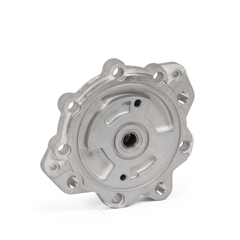 Precise aluminum die casting steering shaft component processed by CNC machining for automobile