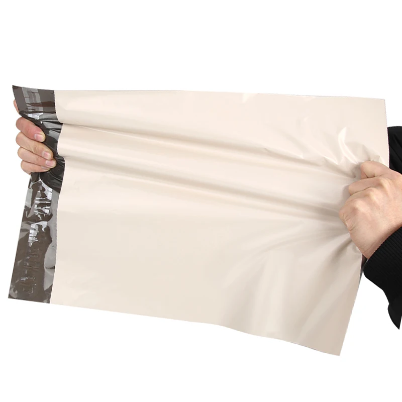 Custom Printed Logo Nude Mailer Envelopes Poly Shipping Envelope Packaging Courier Mailing Bags For Packaging