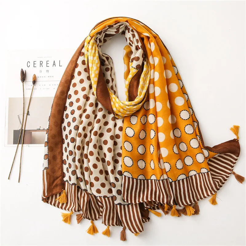 
High quality women Fashion scarf hot selling autumn hijab scarf new fashion soft floral scarves 