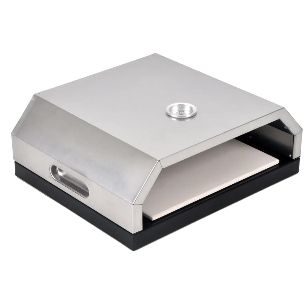 SEJR Stainless Steel Outdoor Portable Pizza Oven Wood Gas Grill Pizza Oven Box