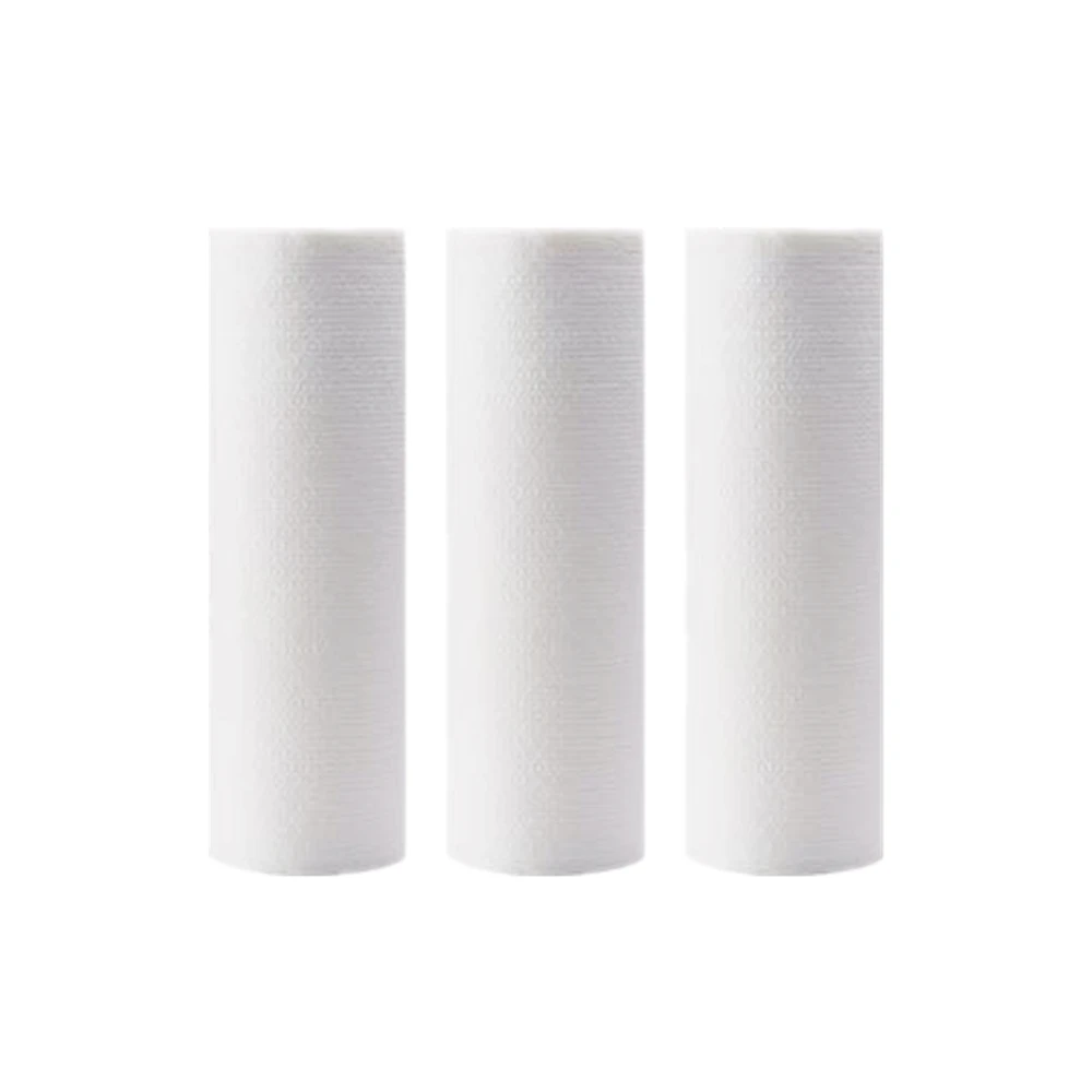 Spunlace Non Woven Fabric Wiping Rolls Cleaning Cloth For Kitchen, Flooring, Windows