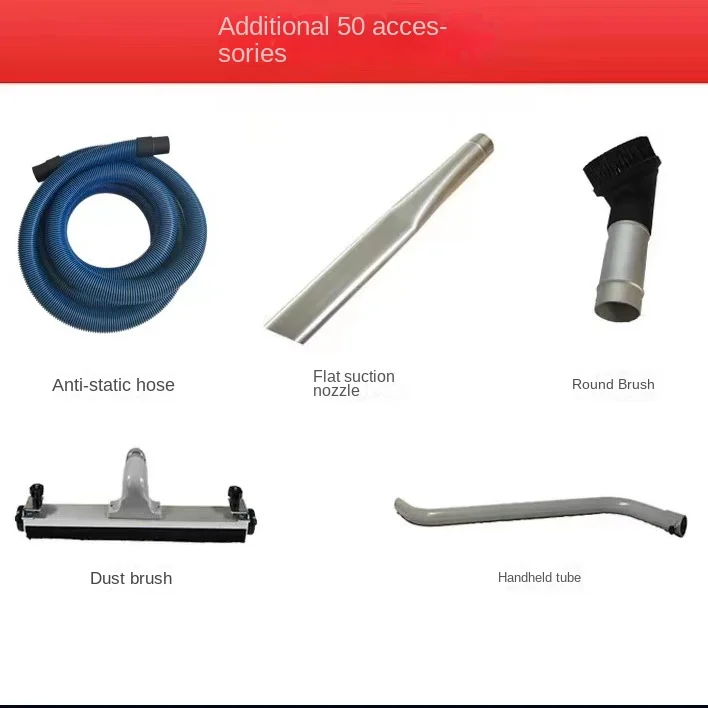 High quality customizable professional industrial vacuum cleaner for construction dust