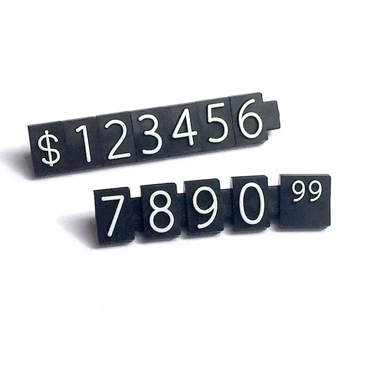 Lilai Pop Sign Holders Counter Display Acrylic Stands Jewelry Pricing Cubes Tag Table Number Online Retail Store Customizable