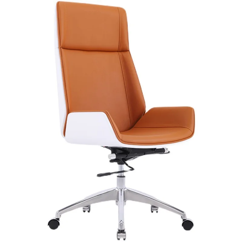 Leather comfortable luxury office chair of Ergonomic conference chair set