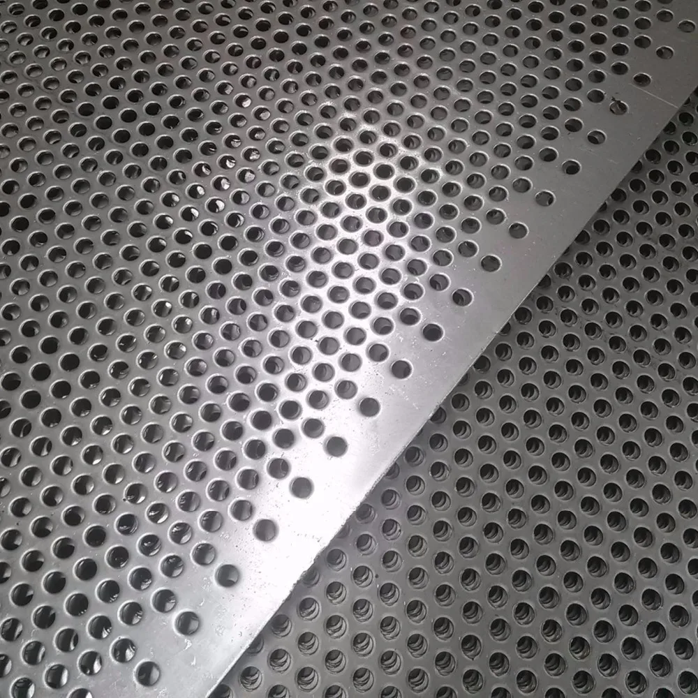 Building material aluminum metal sheet exterior wall decoration perforated panel facade
