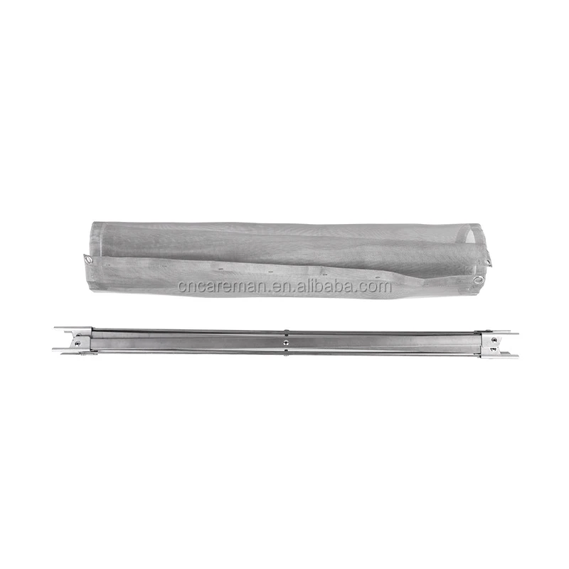 Upgraded Folding Stainless Steel 304 Fire Pit, Mesh Yarn Collapsible Portable Outdoor Fireplace Fire Bowl Bonfire Stand Rack OEM