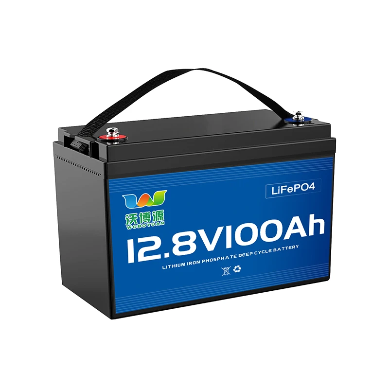 Литиевые батареи Lifepo4 12 В 100AH с функцией BMS и подогрева для системы солнечной энергии